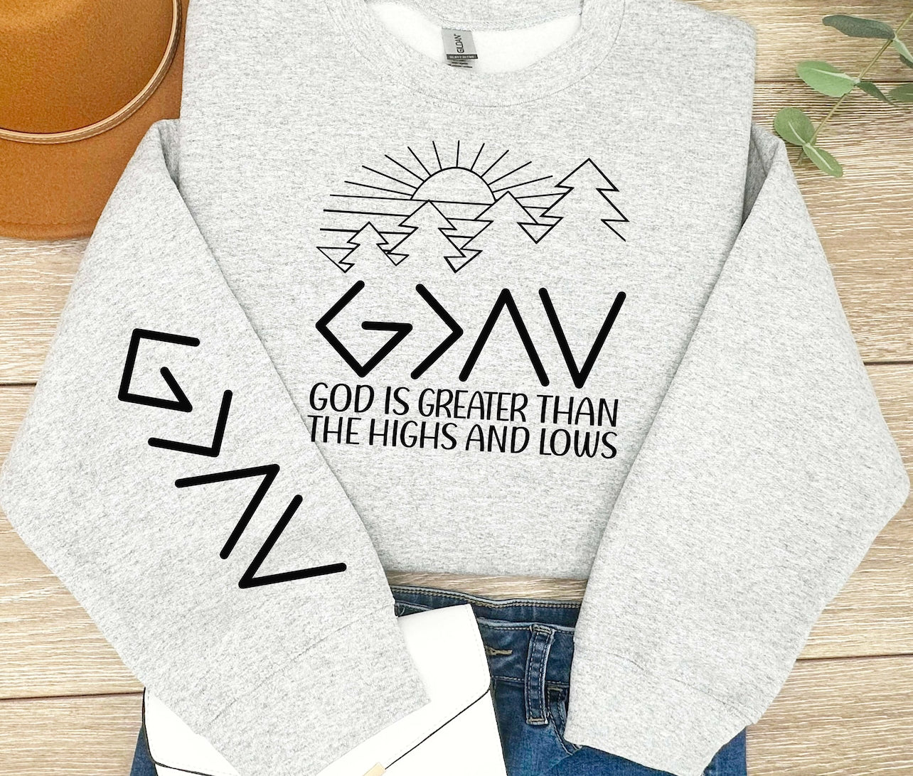 GOD IS GREATER